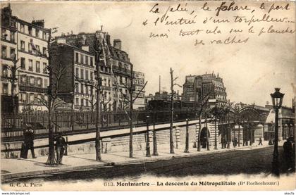 CPA Paris 18e - Boulevard Rochechouart (74299)