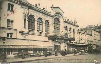 PARIS 18 eme arrondissement  THEATRE VICTOR HUGO