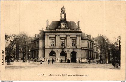 CPA PARIS 20e Mairie du XX arrondissement (254846)