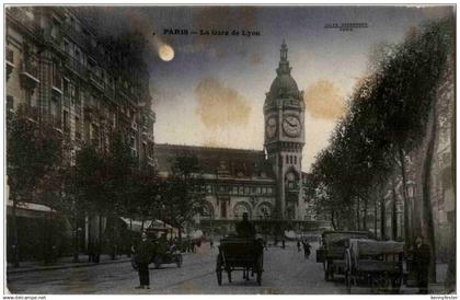 Paris - La Gare de Lyon