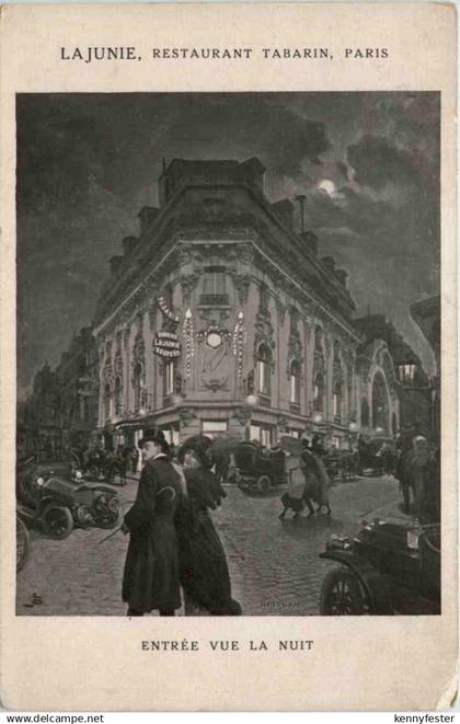 Paris - La Junie - Restaurant Tabarin