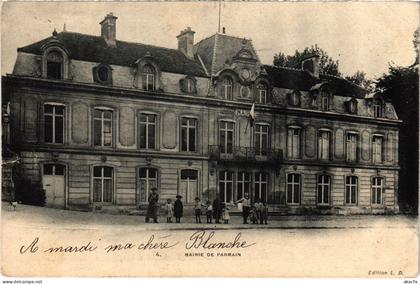 CPA Parmain La Mairie FRANCE (1308856)