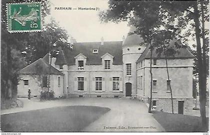 CPA Parmain Montarène