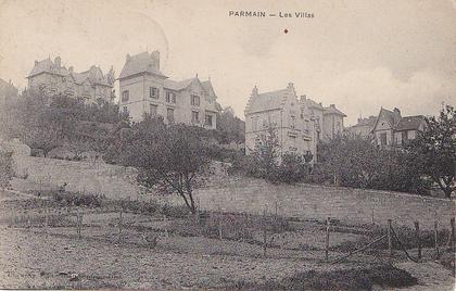 Parmain 95 -  Les Villas - Jardins