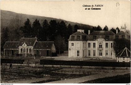 CPA AK Chateau de Paron et ses Communs (658652)