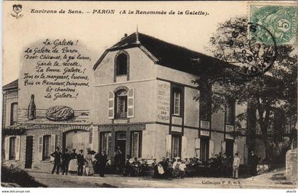 CPA PARON Renommée de la Galette (978133)