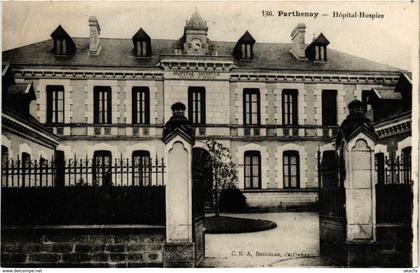 CPA PARTHENAY - Hopital Hospice (297427)