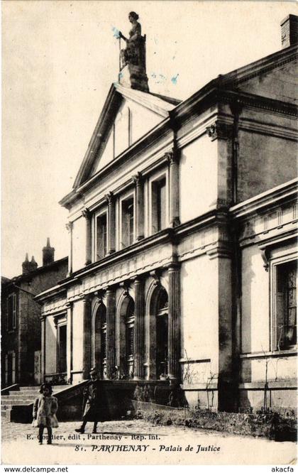 CPA PARTHENAY - Palais de Justice (297437)