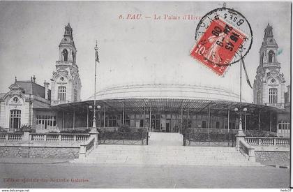 Pau - Le Palais d'Hiver