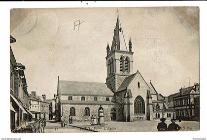 CPA-Carte Postale-FRANCE -Pavilly- L'église- en 1907- VM13934