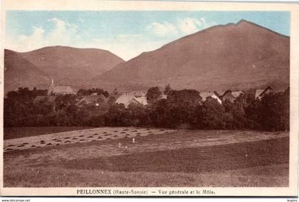 74 - PEILLONNEX -- Vue générale et le Môle