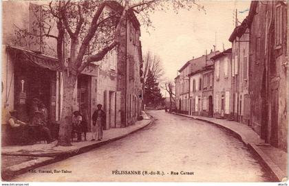 CPA PELISSANNE Rue Carnot (1290637)