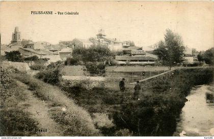 pelissanne * vue générale du village