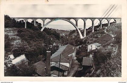 42 LOIRE Le Viaduc dominant les usines de PELUSSIN