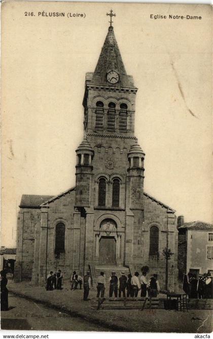 CPA PÉLUSSIN - Église Notre-Dame (225582)