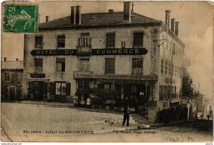 CPA PELUSSIN - Hotel du Commerce (578570)