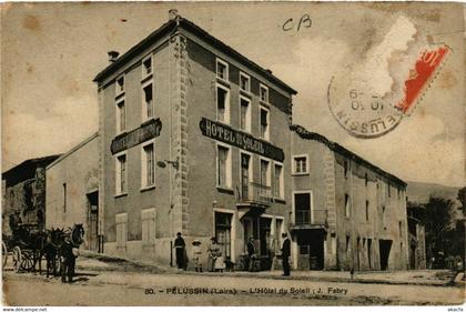 CPA PELUSSIN - Hotel du Soleil (578636)