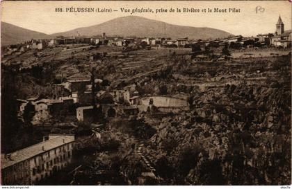 CPA PELUSSIN - Vue générale (578586)