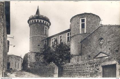 CPSM Pélussin Ancien Château de Virieux