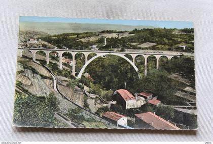 L494, Cpsm, Pelussin, le viaduc, Loire 42