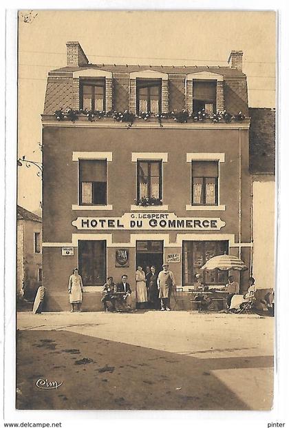 PENESTIN - Hôtel du Commerce