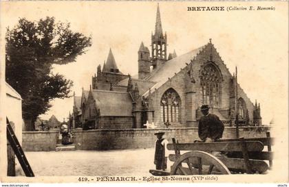 CPA Penmarch - Eglise Saint-Nonna (1033384)