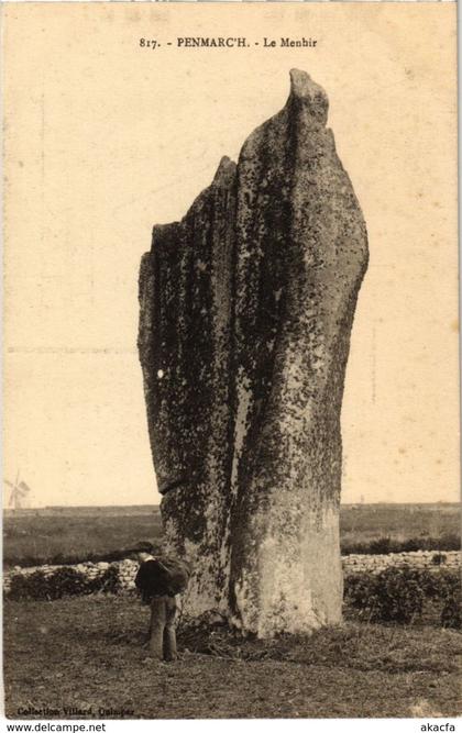 CPA Penmarch - Le Menhir (1033377)