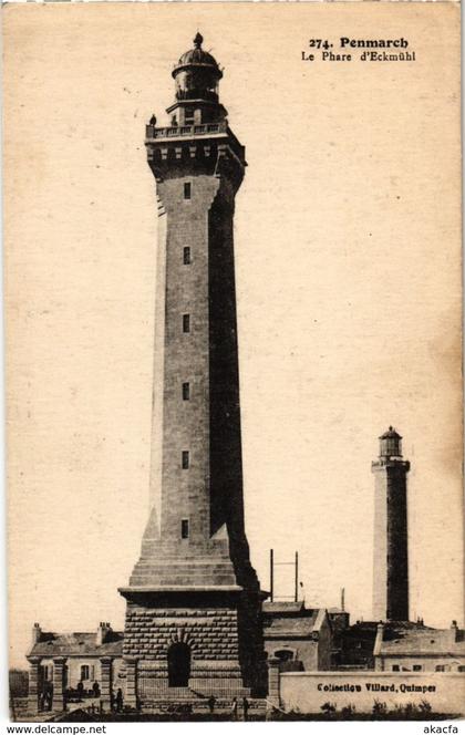 CPA Penmarch - Le Phare d'Eckmuhl (1033366)