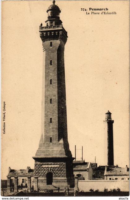 CPA Penmarch - Le Phare d'Eckmuhl (1033369)