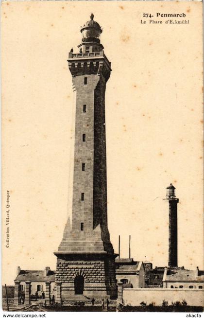 CPA Penmarch - Le Phare d'Eckmuhl (1033375)