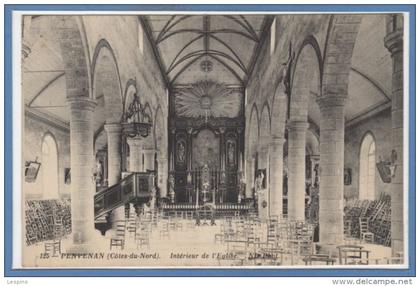 22 - PENVENAN --  intérieur de l'Eglise