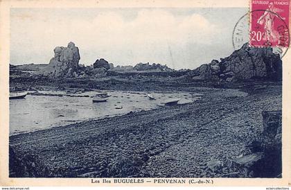 Penvénan        22       Les Iles Buguélès       (voir scan)