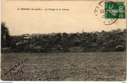 CPA PERIGNY Le Village et le Coteau (1352531)