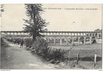 Périgueux - L'Aqueduc Romain - Les Arcades