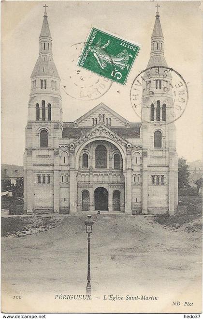 Périgueux - L'Eglise Saint-Martin