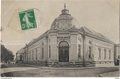 Périgueux - La Bibliothèque