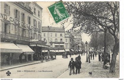 Périgueux - Les Boulevards