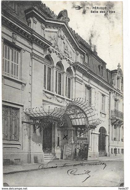 Périgueux - Salle des Fêtes