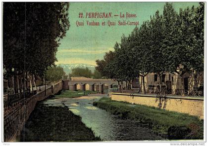 Carte Postale Ancienne de PERPIGNAN