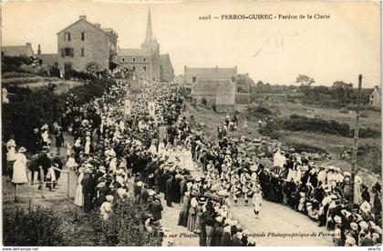 CPA PERROS-GUIREC-Pardon de LA CLARTE (231147)