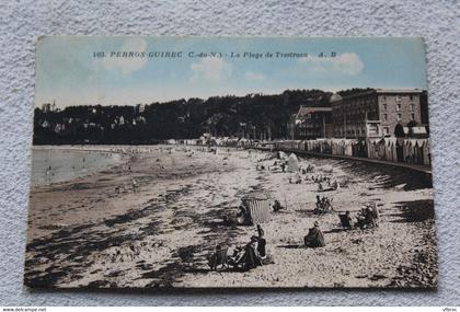 E826, Perros Guirec, la plage de Trestraou, Cotes d'Armor 22