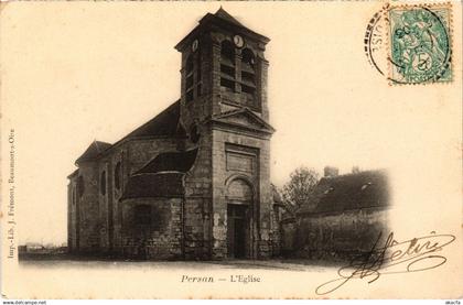 CPA Persan Eglise (1340296)