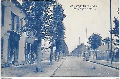 CPA Persan Rue Jacques Vogt