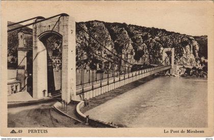 CPA PERTUIS Le Pont de Mirabeau (1086869)