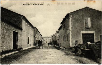 CPA PERTUIS - Rue d'Aix (511787)