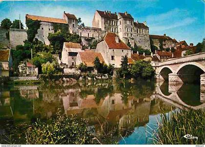 70 - Pesmes - Le Pont sur l'Ognon - Le Château - Carte Neuve - CPM - Voir Scans Recto-Verso