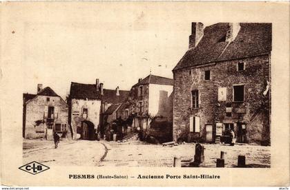 CPA PESMES - Ancienne Porte St-Hilaire (452359)