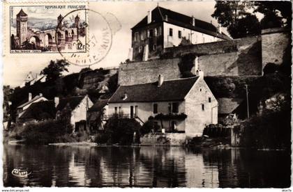 CPA Pesmes La Terrasse du Chateau (1273765)