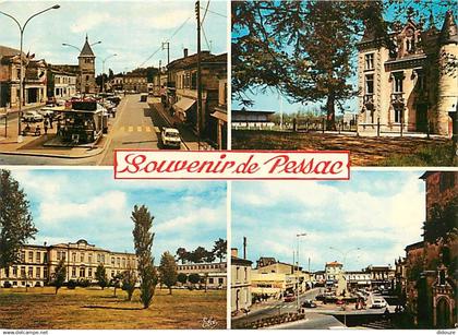 33 - Pessac - Multivues - Automobiles - CPM - Voir Scans Recto-Verso