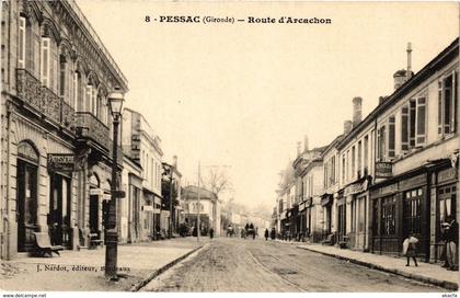 CPA PESSAC - Route d'ARCACHON (192927)